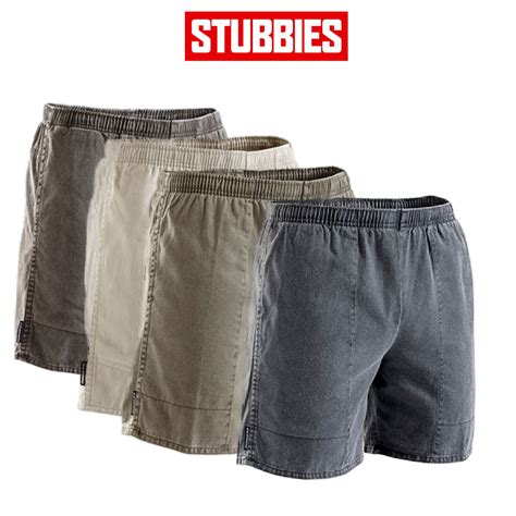 stubbies ruggers work shorts